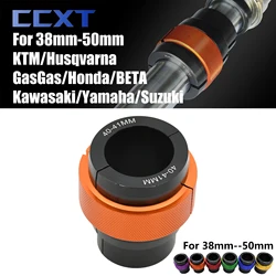 Motorcycle CNC 50mm-38mm Front Rear Fork Tool Seal Driver Shock Oil Tooling For KTM EXC EXCF SX SXF XC XCF 125 250 300 350 450