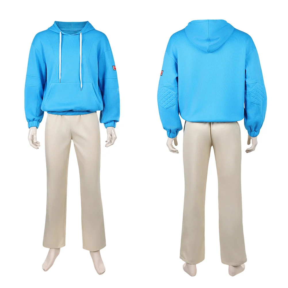 Fantasia Shin Asakura Cosplay Osaragi Costume Anime Sakamoto Cos Days Men Women Disguise Clothes Halloween Carnival Party Suits - view 2