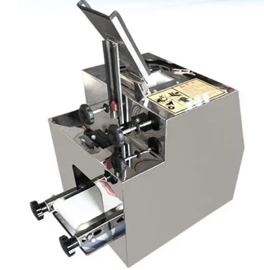 

2024 OEM Automatic Dumpling Skin Sheet Maker Machine/Dumpling Wrapper Skin Making Machine