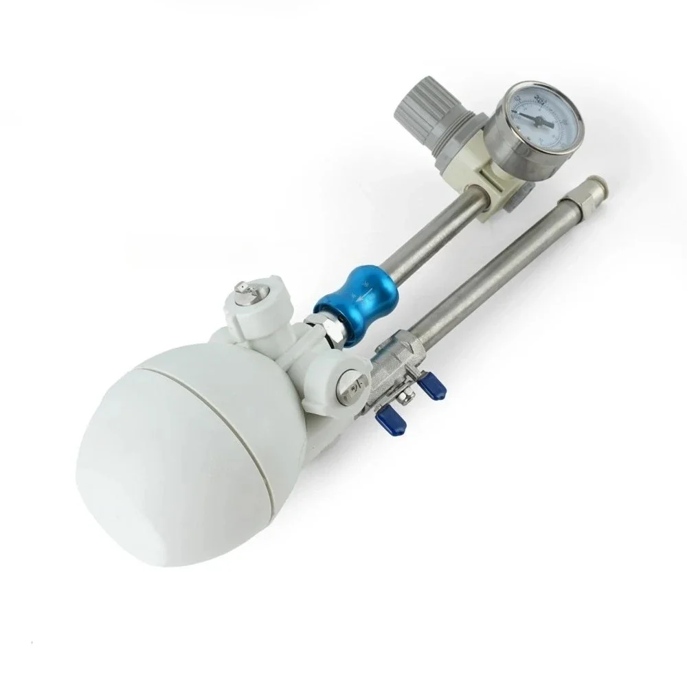 Two Fluid Dry Fog Air Water Atomizing Nozzle Industrial Humidifier Workshop Anti-static Dust Suppression Cooling Mist Sprayer