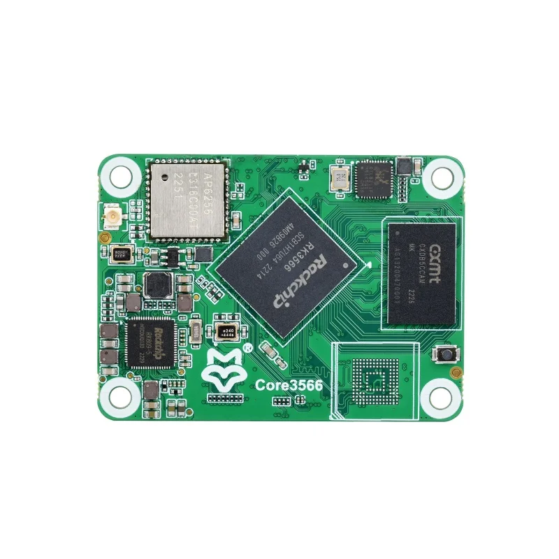 Módulo Core3566, procesador Rockchip RK3566 de cuatro núcleos, Compatible con Raspberry Pi CM4,2GB, 32gb, emmc con wifi