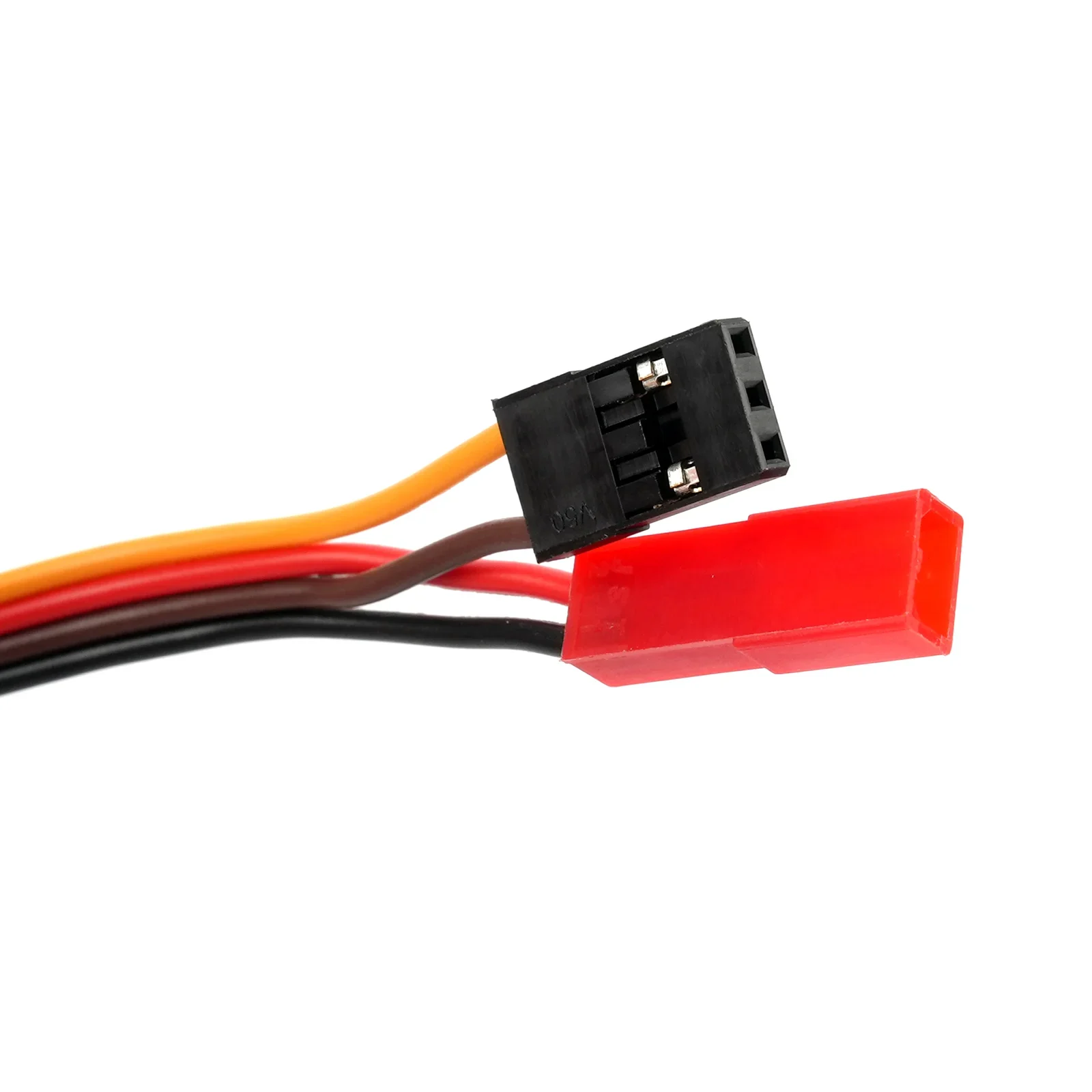 Servo digital de alta velocidad de 85 kg 0,08 segundos/60 °   Engranaje de acero de motor sin escobillas impermeable de metal completo de 16,8 V para coche de escalada RC