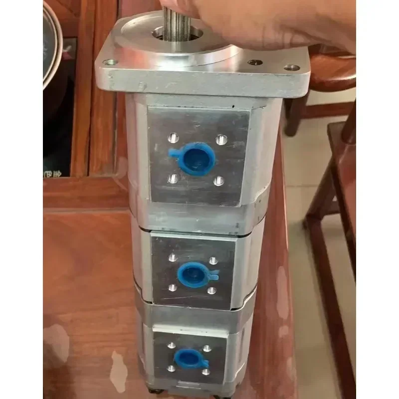 

High Quality Hydraulic Power Hydraulic PumpGear Pump 3-Stages Gear Pump For Kubotacheap And Fine