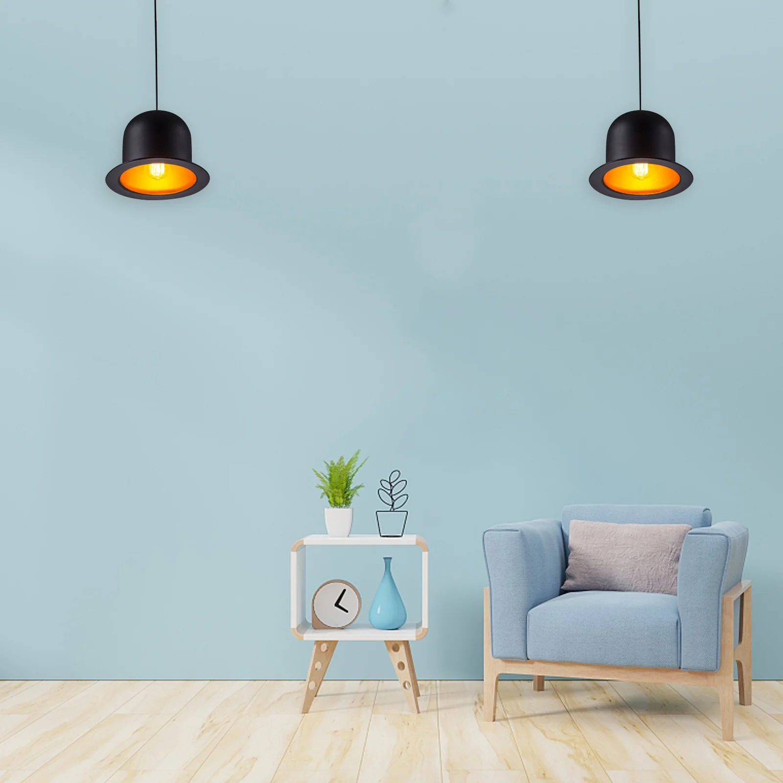 

1pc Aluminum Pendant Lamp Nordic Hat Shaped Ceiling Light For Indoor Bar Restaurant Decor Hanging Lighting Fixture