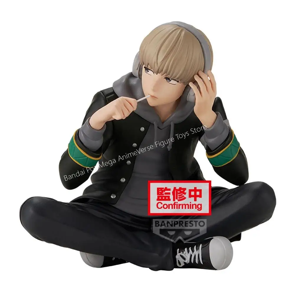Original Banpresto Sitting Figure Wind Breaker Kaji Ren Sakura Haruka Suou Hayato Umemiya Hajime Chatting time! Anime Model Toys