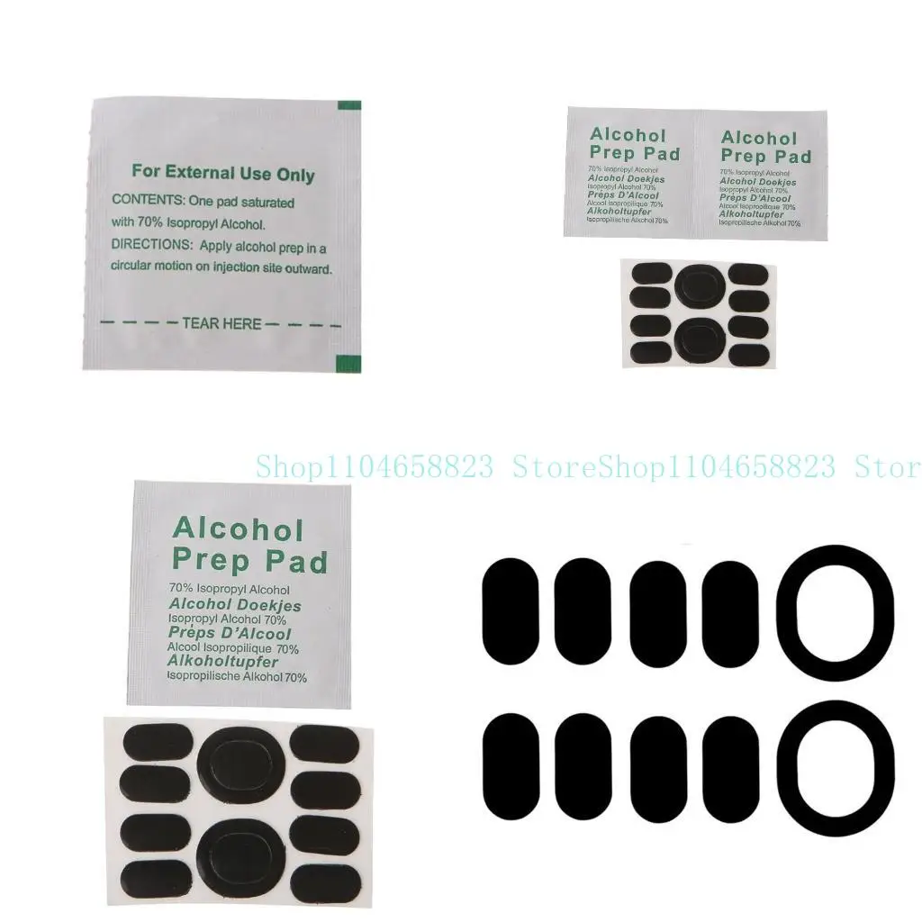 

652F Mouse Feet Mouse Skates For G102 Mouse 0.6mm Thickness 2 Set