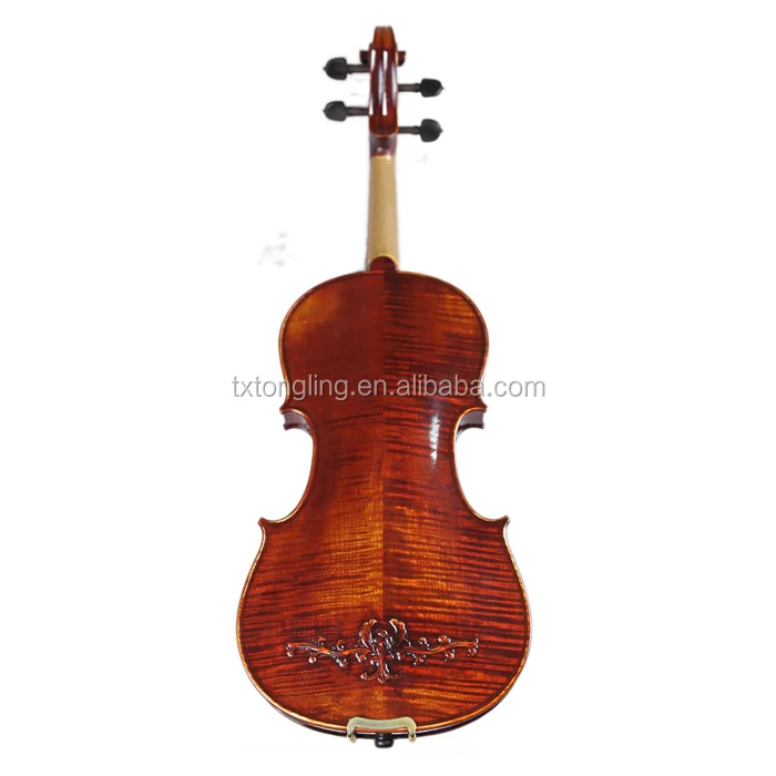 Violino profissional artesanal, alta qualidade, 4/4