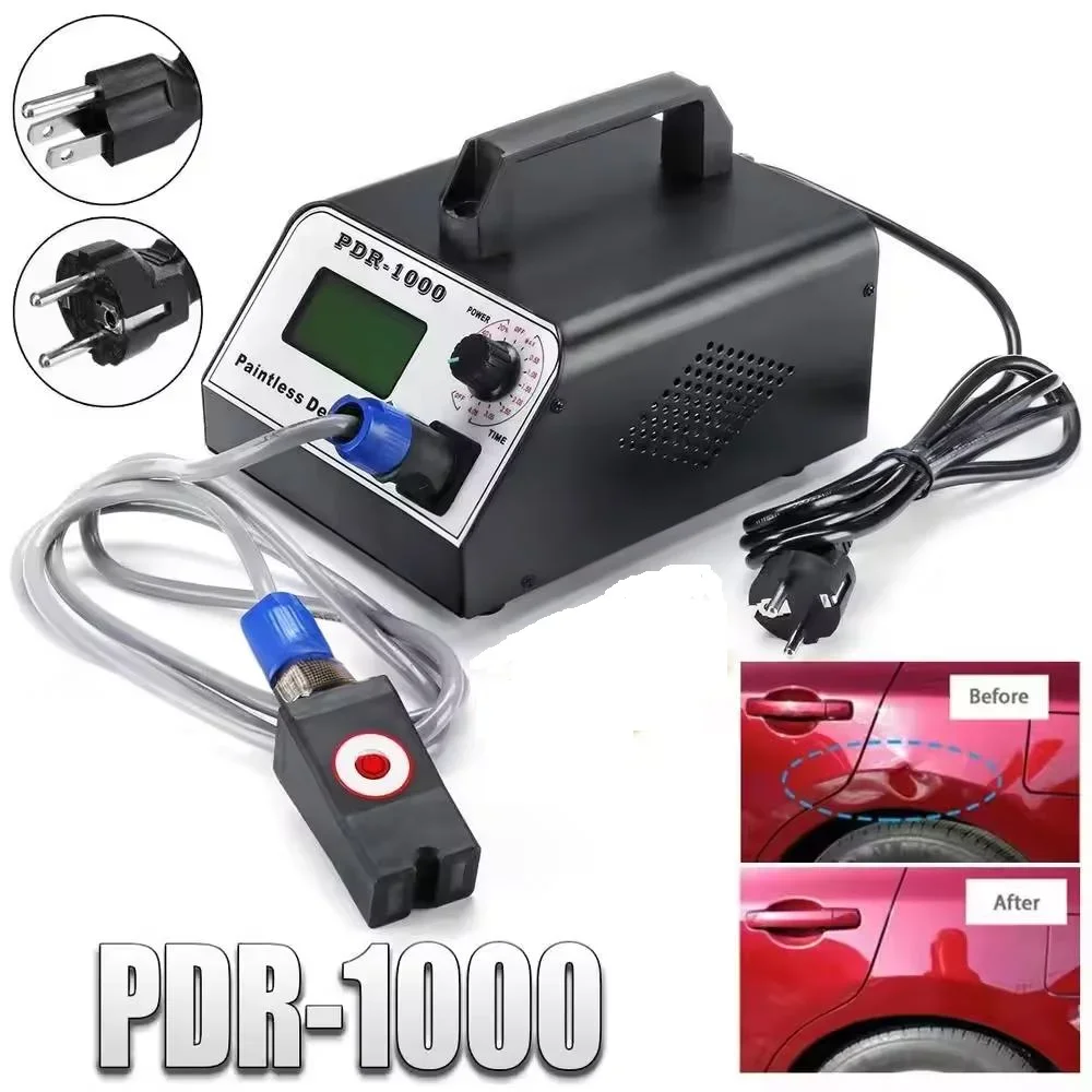 PDR1000 Super PDR Hot Box Heating Dent Puller Machine Car Body Hail Damage Removal Repair PDR Tools PDR1000 Dent Repair Tool