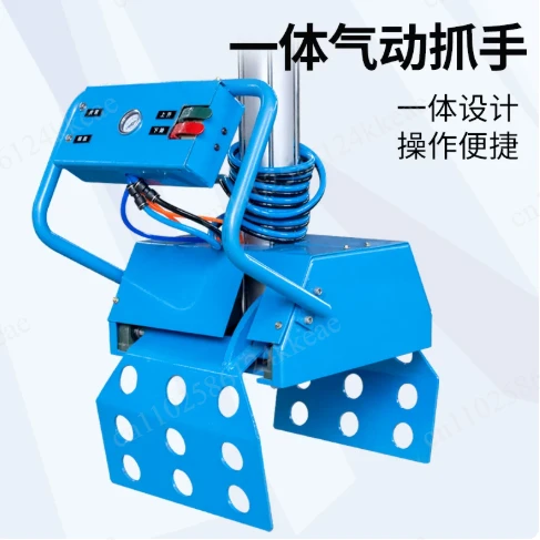Pneumatic Machinery Breakthrough Point Mobile Balance Crane Handling Cement Loading and Unloading Assist Robot Arm Lifting