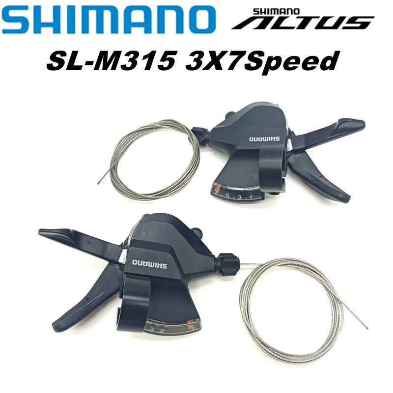 Shimano Altus M310 Derailleurs group contains SL-M315 FD-M310 RD-M310 3x7s 3x8s 21s 24s  shifter levers Front Rear Derailleur