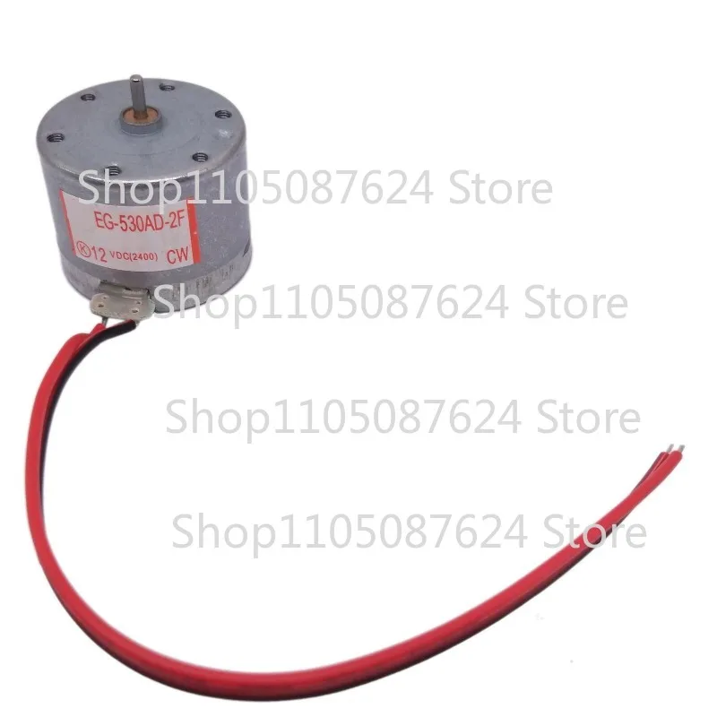 ZZZ Audio Motor Fit for Tape Deck For Mabuchi EG-530AD-2F DC 12V CW Capstan