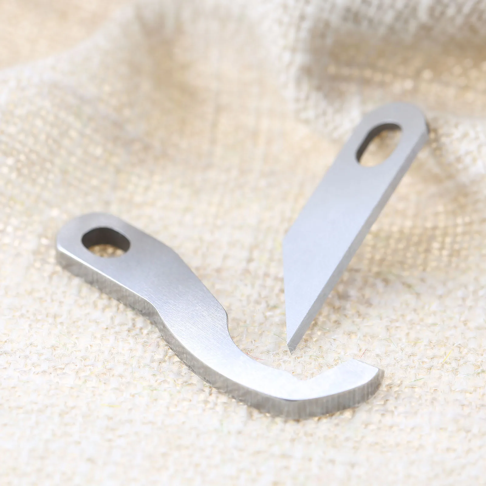 Upper And Lower Blade Knife For Brother 4234D 1034DX 5234PRW 3034D Sewing Machine Parts Accessories #XB1687-001/XB1459-001
