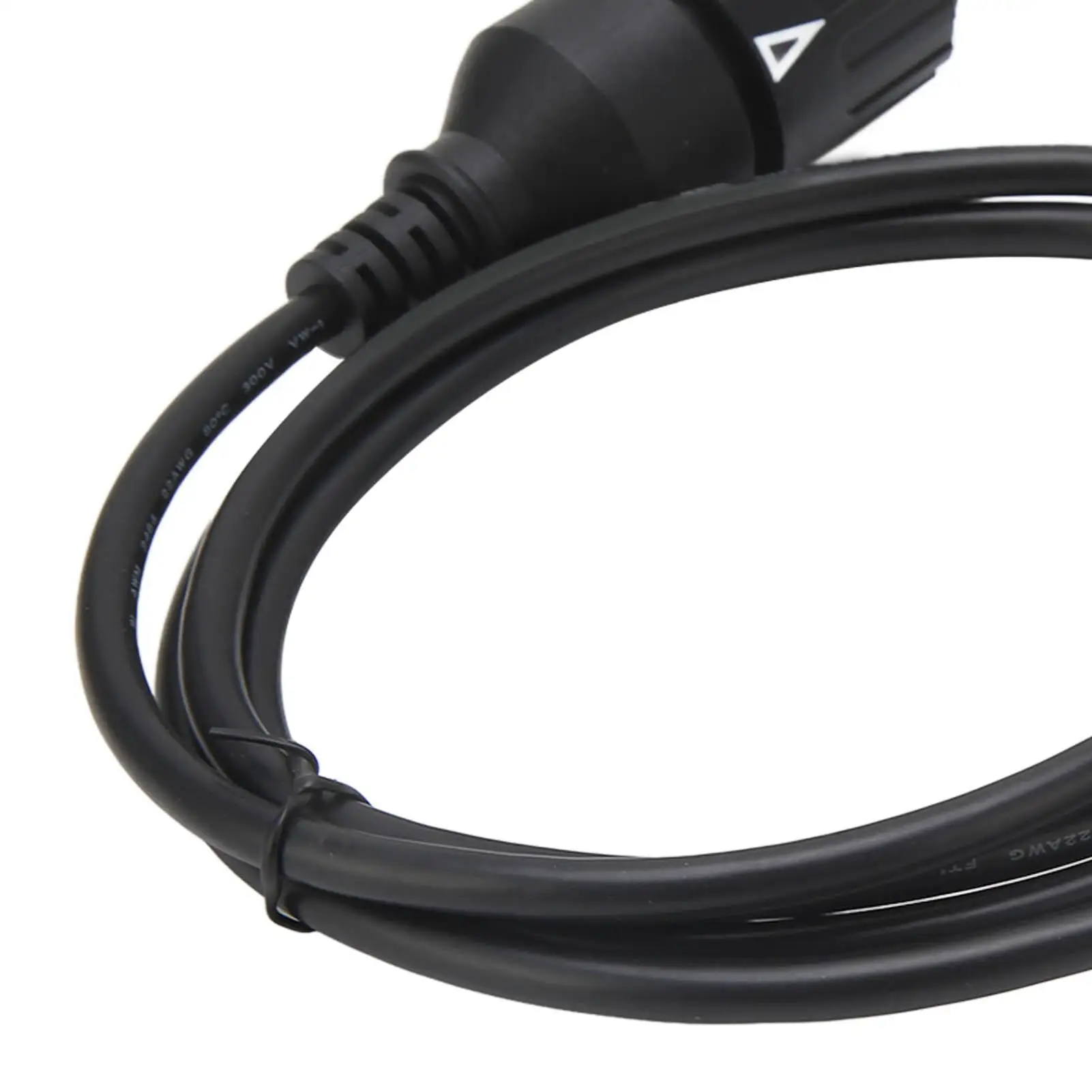 10 Pin to 16 Pin Motorcycle Diagnostic Adapter Cable - Durable ABS Scanning Tool for Bike Diagnostics