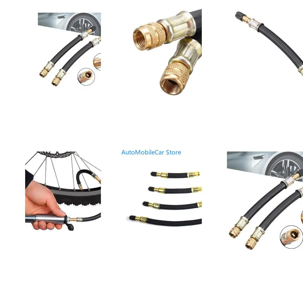 G8TE Heavy Duty Flexible 110mm-200mm Valves Extension Adapter Connector Weatherproof Rubber Construction for Standard Pumps