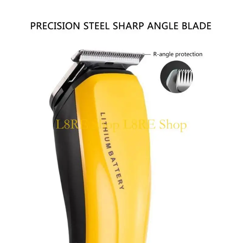 L8RE Efficienza per capelli efficiente taglialetta elettrica silenziosa taglio dei capelli in acciaio inossidabile per taglio