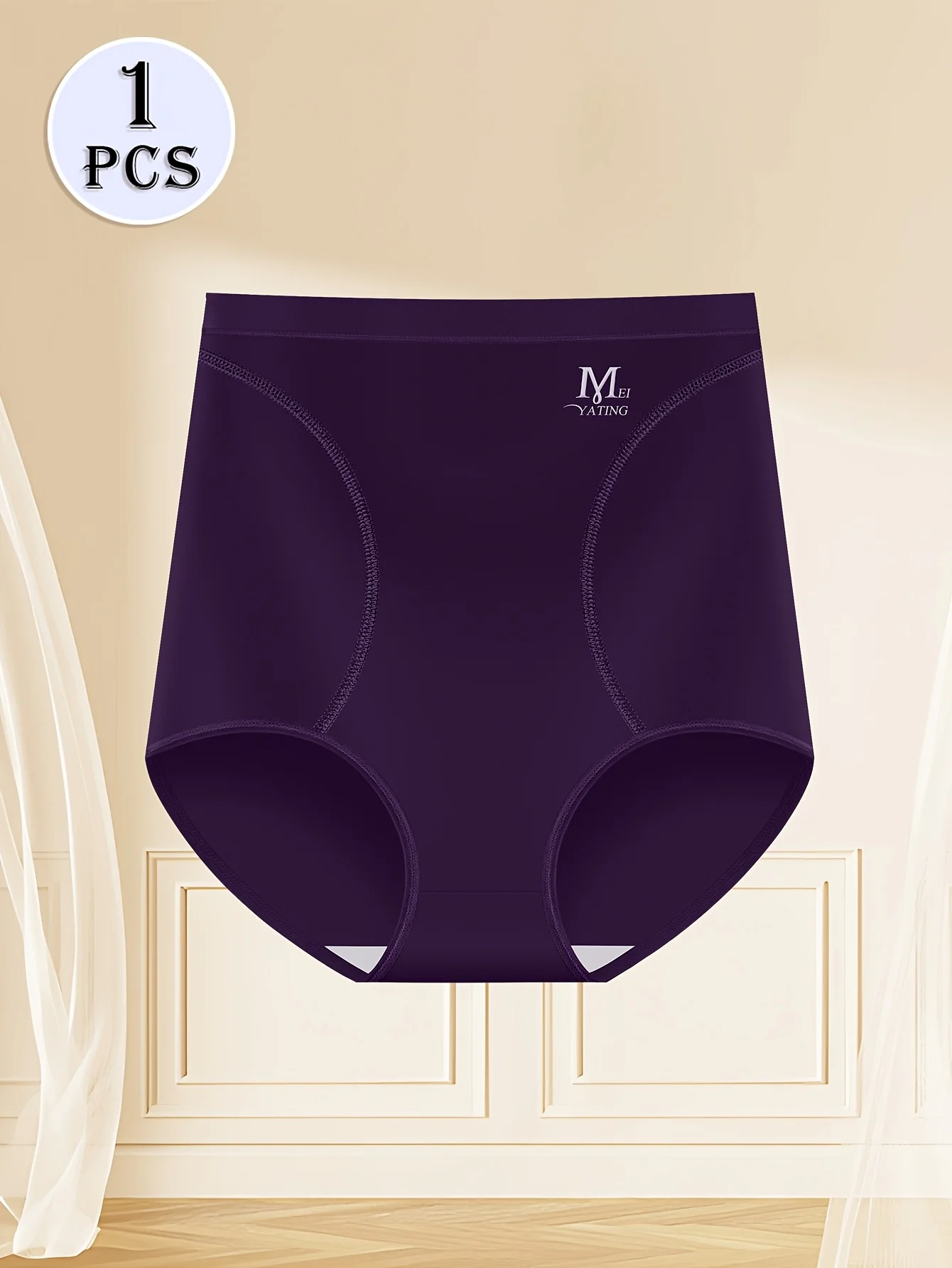 Stahovací kalhotky s vysokým pasem a kontrolou bříška pro ženy, plus size, bezešvé, pohodlný střih, zvedá zadek, prodyšné - náhled 5