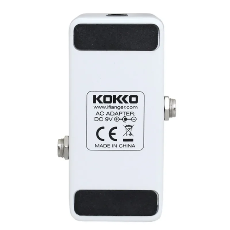 Kokko FBS-2 Band Eq Booster Electric Guitar Effect Pedal True Bypass Two Segment Eq Effect Device Pedalboard Guitar Accessories