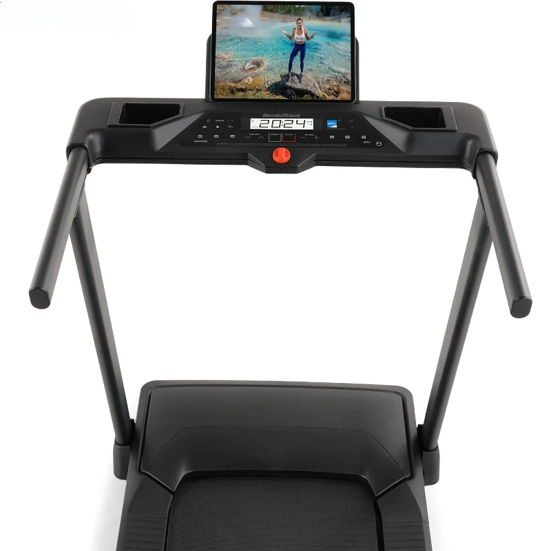 Series: Perfect Treadmills for Home Use, Walking or Running Treadmill with Incline, Bluetooth Enabled, 300 lbs User Capacity