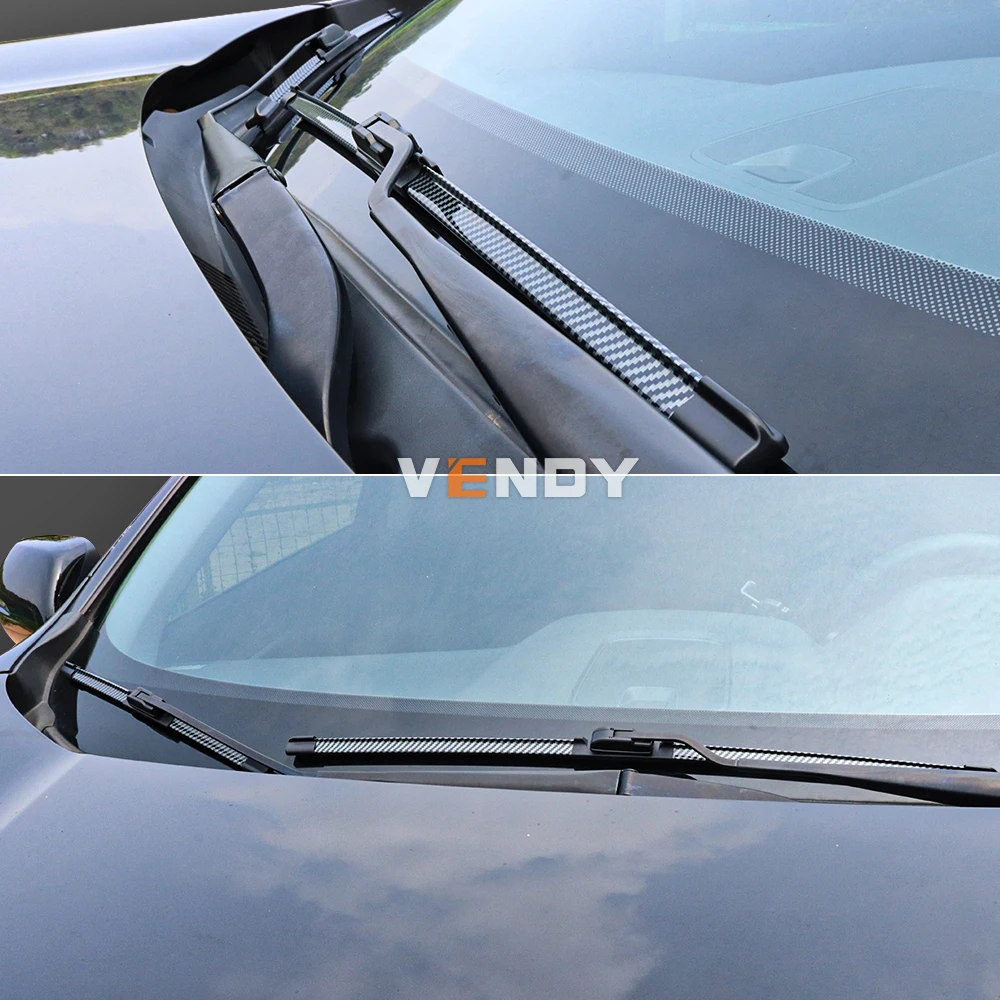 لمازدا CX-5 CX5 CX 5 KE KF 2011-2023 2012 2013 2014 2015 2016 2017 2018 2 قطعة الجبهة ممسحة زجاج أمامي شفرات مساحات الزجاج الأمامي #4