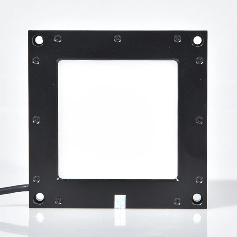 FLC side-emitting surface light source, product contour and size detection, machine vision LED, industrial lighting