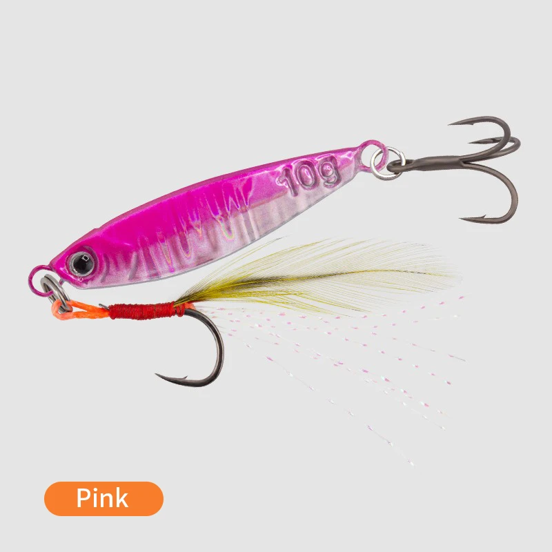 7g 10g 15g 20g 25g Metal Fishing Lure Shore Cast Hook Swimbait Spoon Jig Artificial Bait Cover Pike Trout Pesca Spinning Tackle