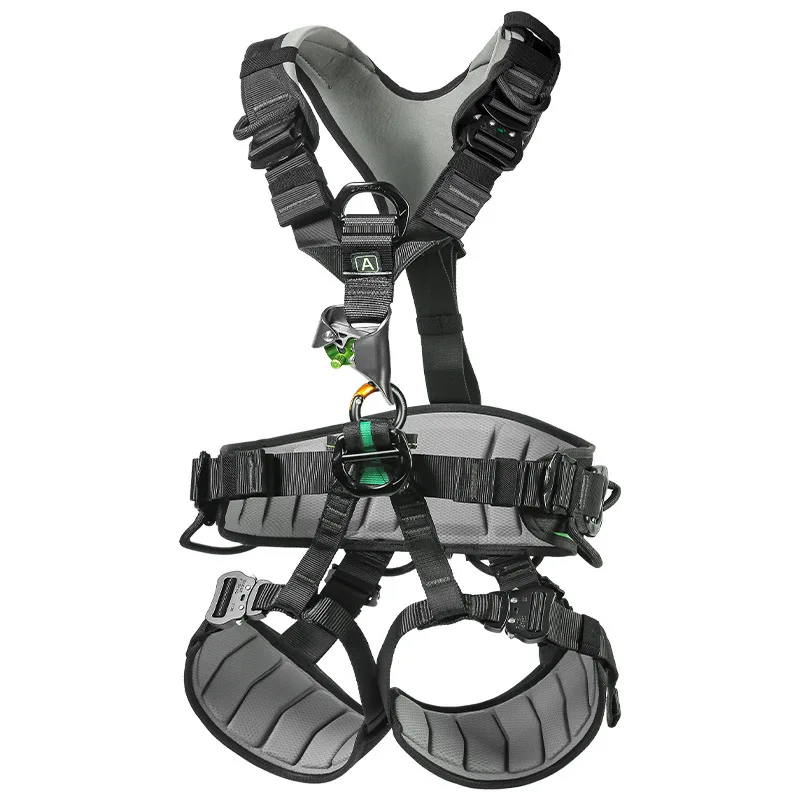 

Be suitable for whole body seat belt integrated connection chest lift rock climbing speed downhill aerial work