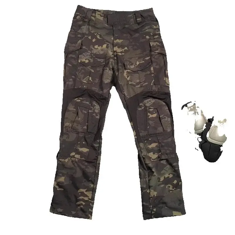 TACTICAL TOM Multi-camouflage MCBK GEN3 Dark Night Camouflage G3 Tactical Hunting cargo Combat Outdoor Climbing pants