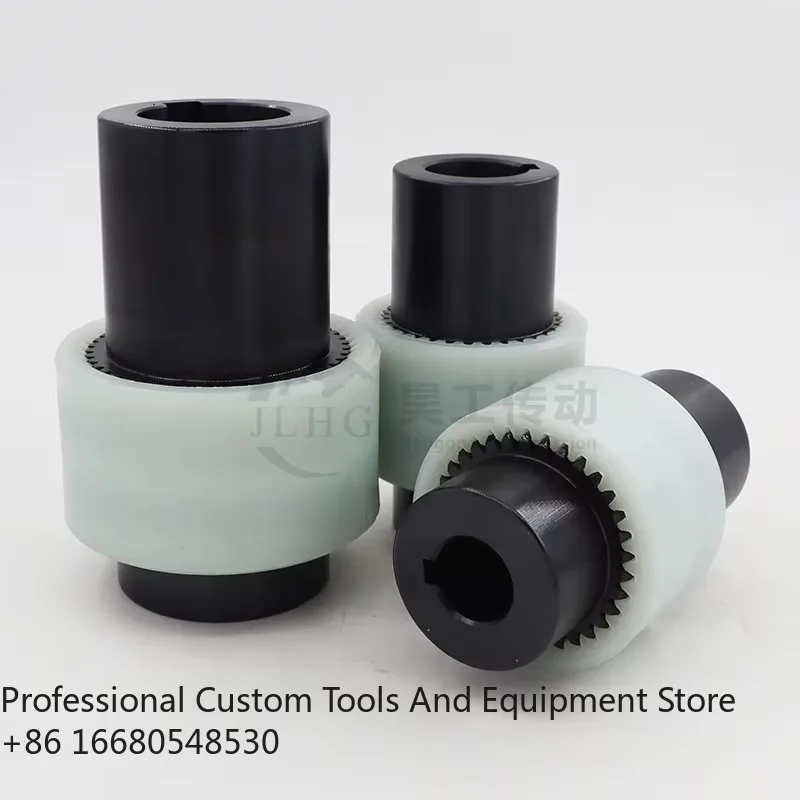 

FCNL Flexible Coupling Nylon Inner Sleeve Coupling OEM Supported Gear Oil Pump Connection NL1 NL2 NL5 NL8 NL10