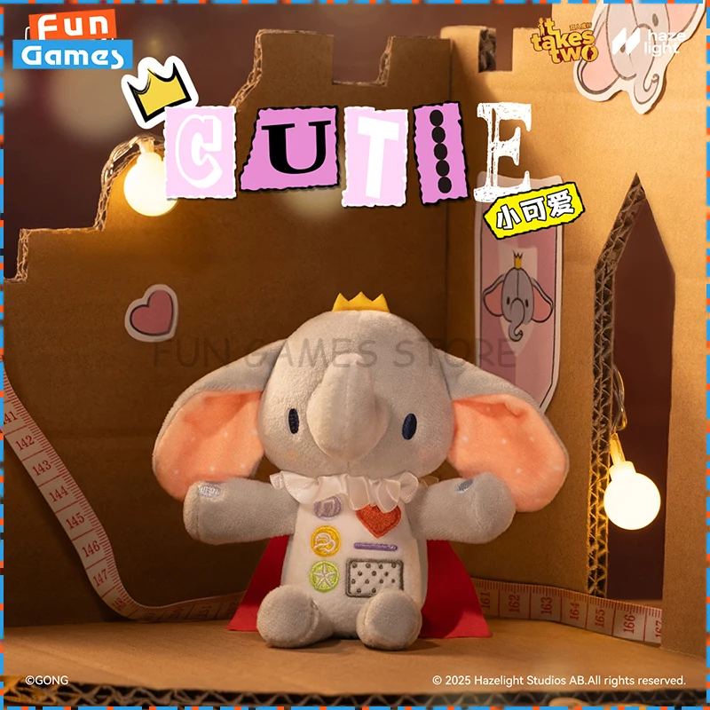 

New GONG Doll Double Row A Go Off Adventure Plush Doll Anime Figures Kawaii Cody Collectible Ornament Birthday Custom Toys Gifts