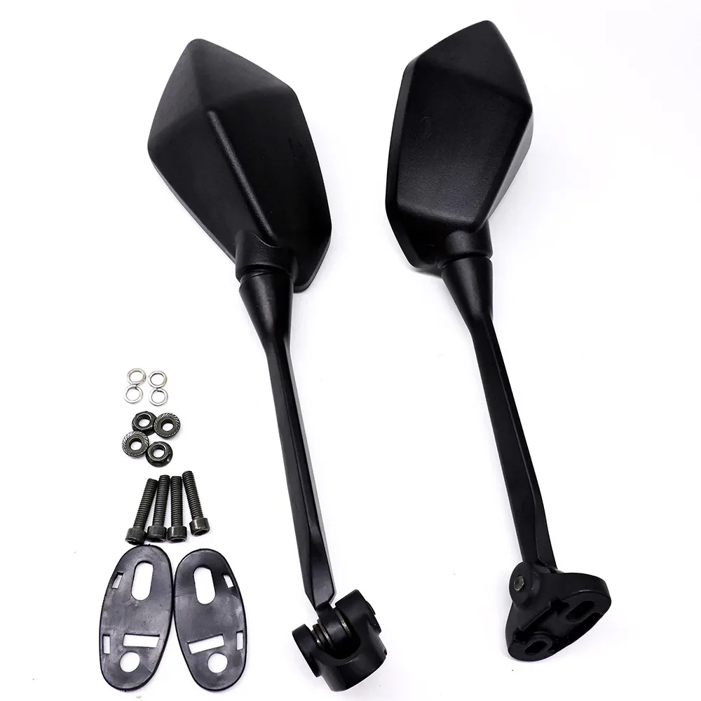 مرآة الرؤية الخلفية المتينة المعدلة للدراجات النارية عاكس مرآة مساعدة خلفية الأفق لـ CBR1100XX 1100XX CBRFIREBLADE FIREBLADE #3