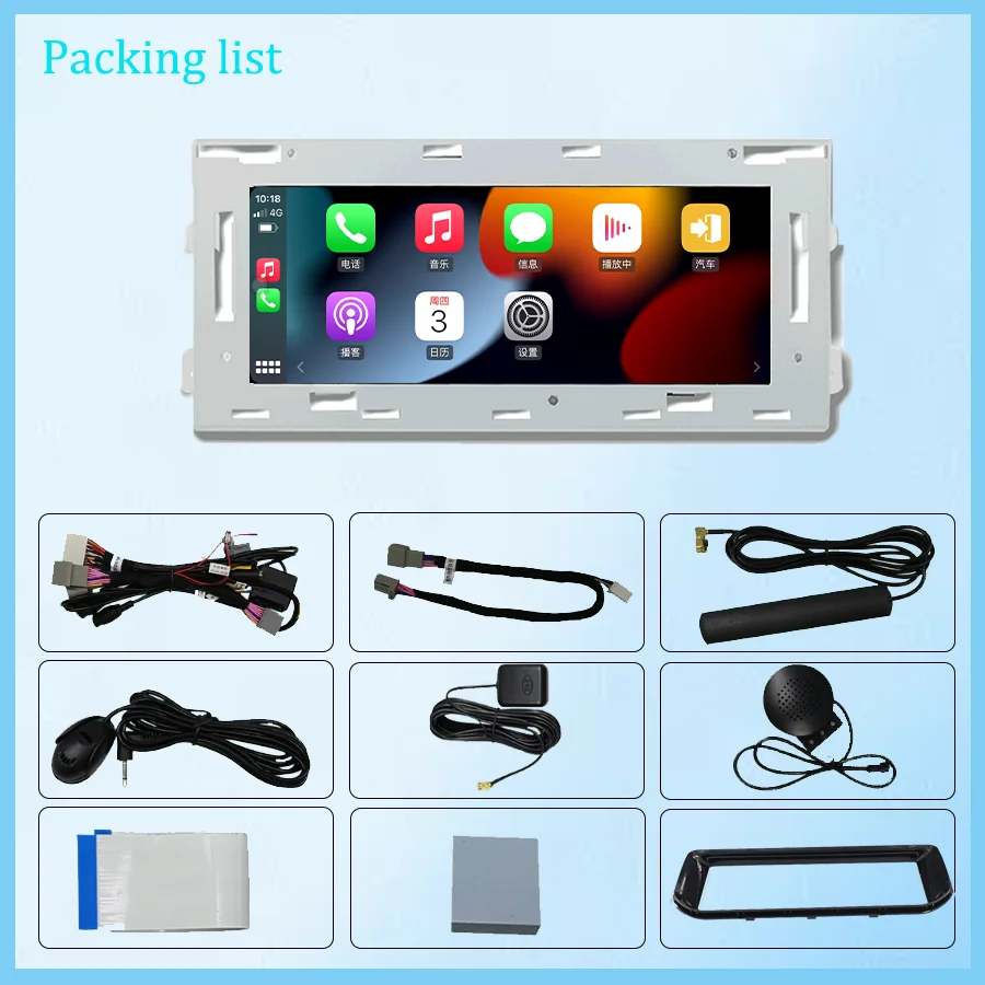 راديو وسائط متعددة للسيارة مقاس 10.25 بوصة يعمل بنظام أندرويد 13 لسيارة لاند روفر سبورت L494 نظام تحديد المواقع اللاسلكي Carplay Bosch Harman لوحة تيار متردد #1