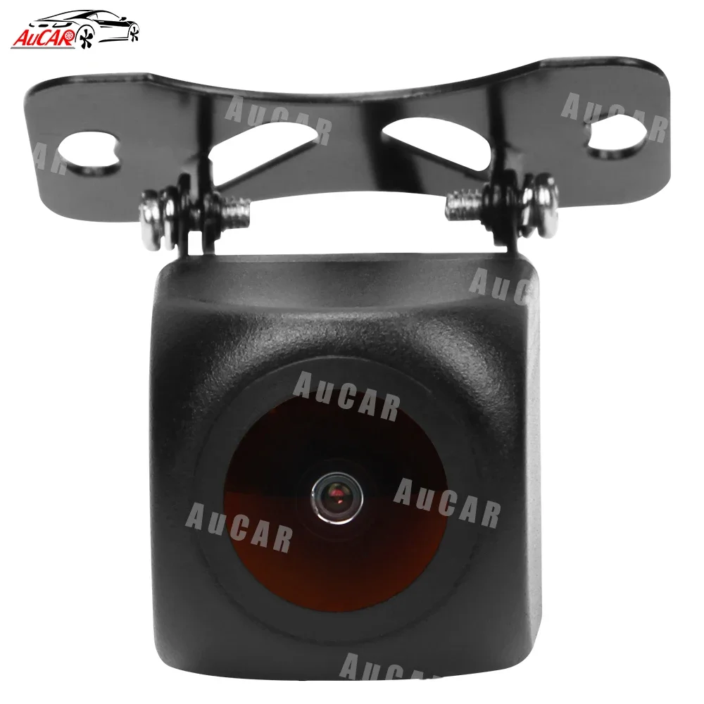 AuCAR AHD Vehicle Backup Camera 170° View Angle With Fish Eye Lens Starlight Night Vision Waterproof AHD Car Rear View Camera