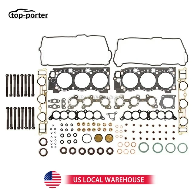 

HS9227PT-1 ES72168 For 1995-2004 Toyota Tacoma Tundra 4Runner 3.4L Full Gasket Set Bolts 5VZFE DG-8614914986