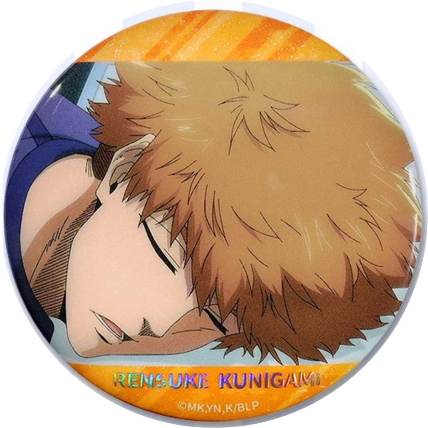 58mm Anime BLOCCO BLU Rin Itoshi Nagi Seishiro Chigiri Hyoma COSTUME Cosplay Distintivo Pin SPTE Spilla in banda stagnata ﻿   Gilf di Halloween Prop