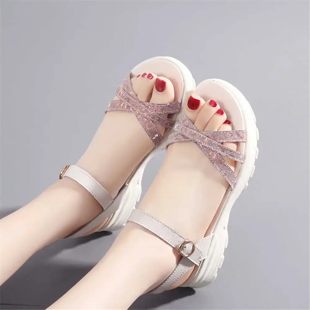 Number 37 Number 35 Woman's Tenys Sandals Slippers Shoes Summer Slippers Sandals Sneakers Sports Sapatos Hand Made Models