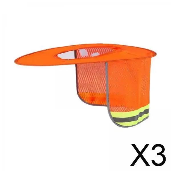 

Аксессуар для каски от солнца, защита с полными полями, дышащий полипропиленовый чехол для строительства и садоводства