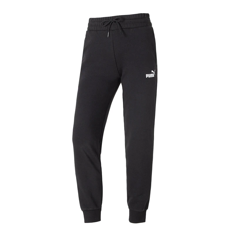 Puma knitted loose-fitting women's sports pants training jogger sweatpants 682126-01