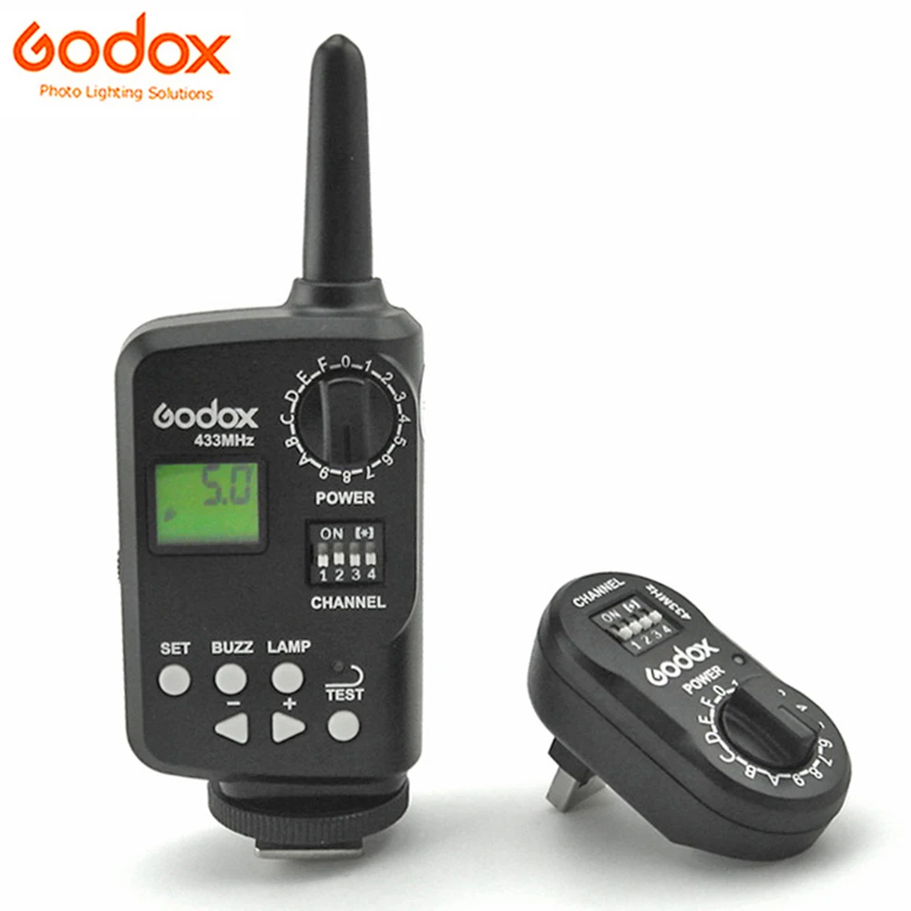 Godox FT-16 16 Channels Wireless Studio Flash Trigger Receiver for AD180 AD360 DE300 DE400 SK300 SK400 GT400 QT QS GS DP DE