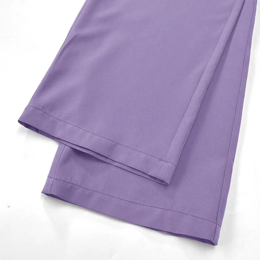 Uniforme clinique rose doux avec poches, haut et pantalon de gommage, uniforme d'infirmière de médecin d'hôpital, vêtements de travail, soins de santé