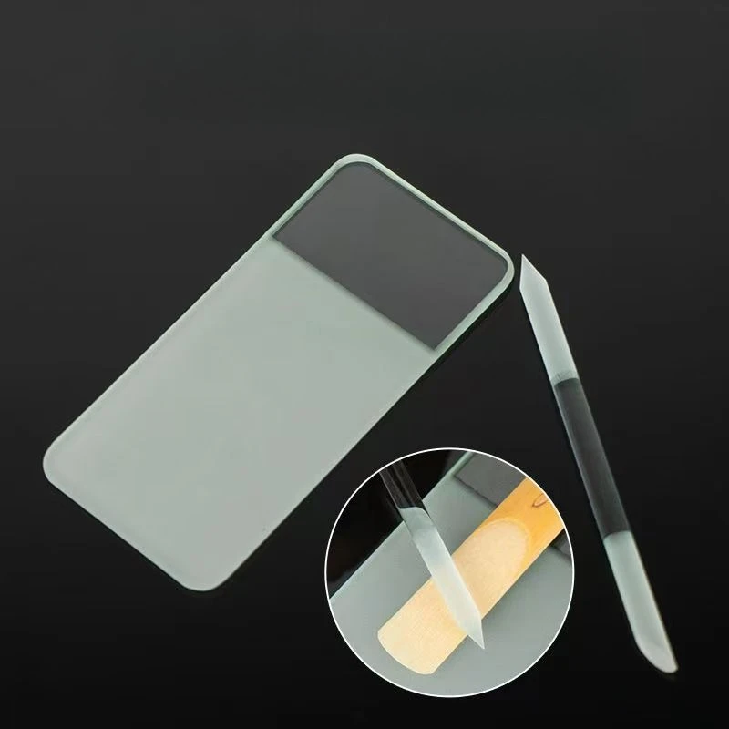 Saxophone Reed Trimmer, Reed Shaper, Trimming Kit, Soprano, Alto, Tenor, Universal Reed Maintenance Tool
