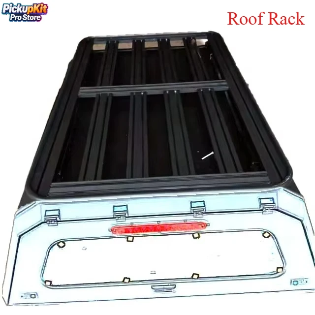 

Universal Solid Aluminum Roof Platform Carrier – Fit All Pickup Trucks & SUVs