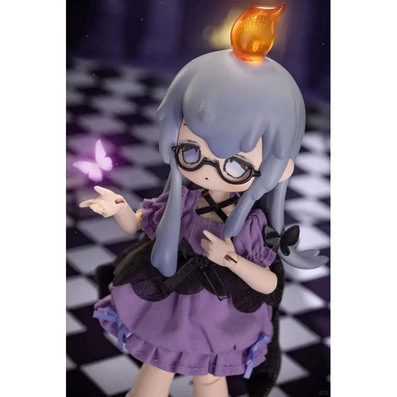 사전 판매 90일 선레스 시크릿 렐름 투어 12 포인트 BJD 블라인드 박스 미스터리 박스 귀여운 애니메이션 플러시 인형 선물