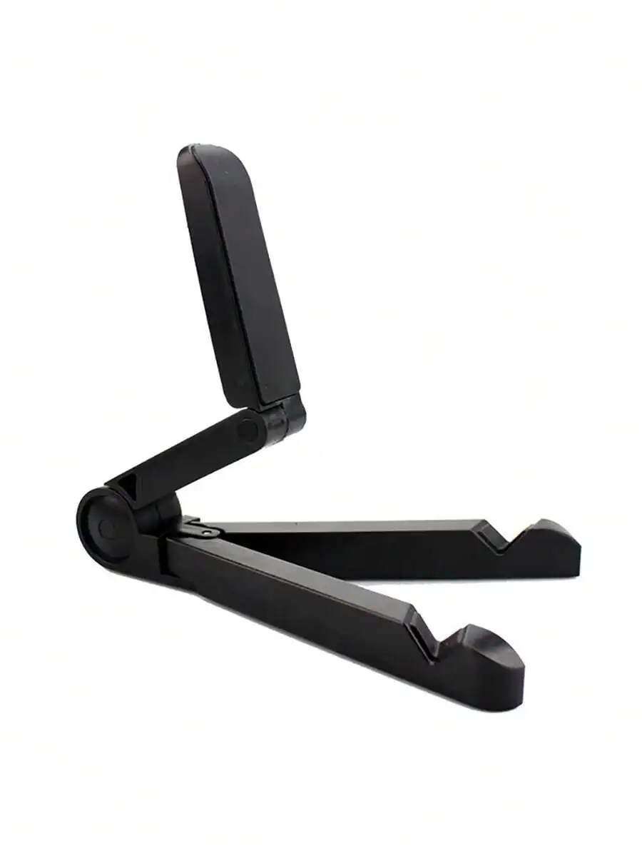 

1pc portable tablet phone stand foldable triangular cooling desk mount