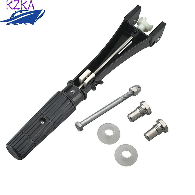 398S63011-0 Boat Handle Assy For Tohatsu 2 Stroke M9.9 M15 M18 25C 30A 35C M40C 9.9HP 15HP 18HP 25HP 30HP 35HP 40HP 398S63011