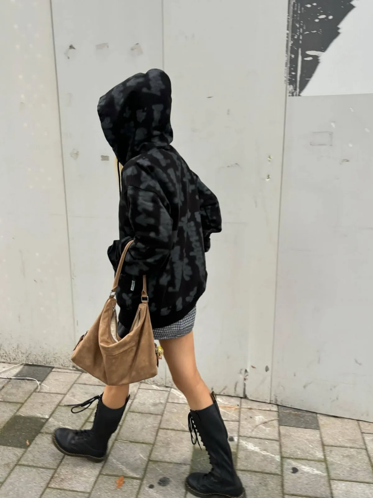 

FIRMRANCH, новая стильная нишевая дизайнерская повседневная женская сумка для ленивых большой вместимости на одно плечо, сумка подмышки, кожаный кошелек из ультраволокна, бродяги