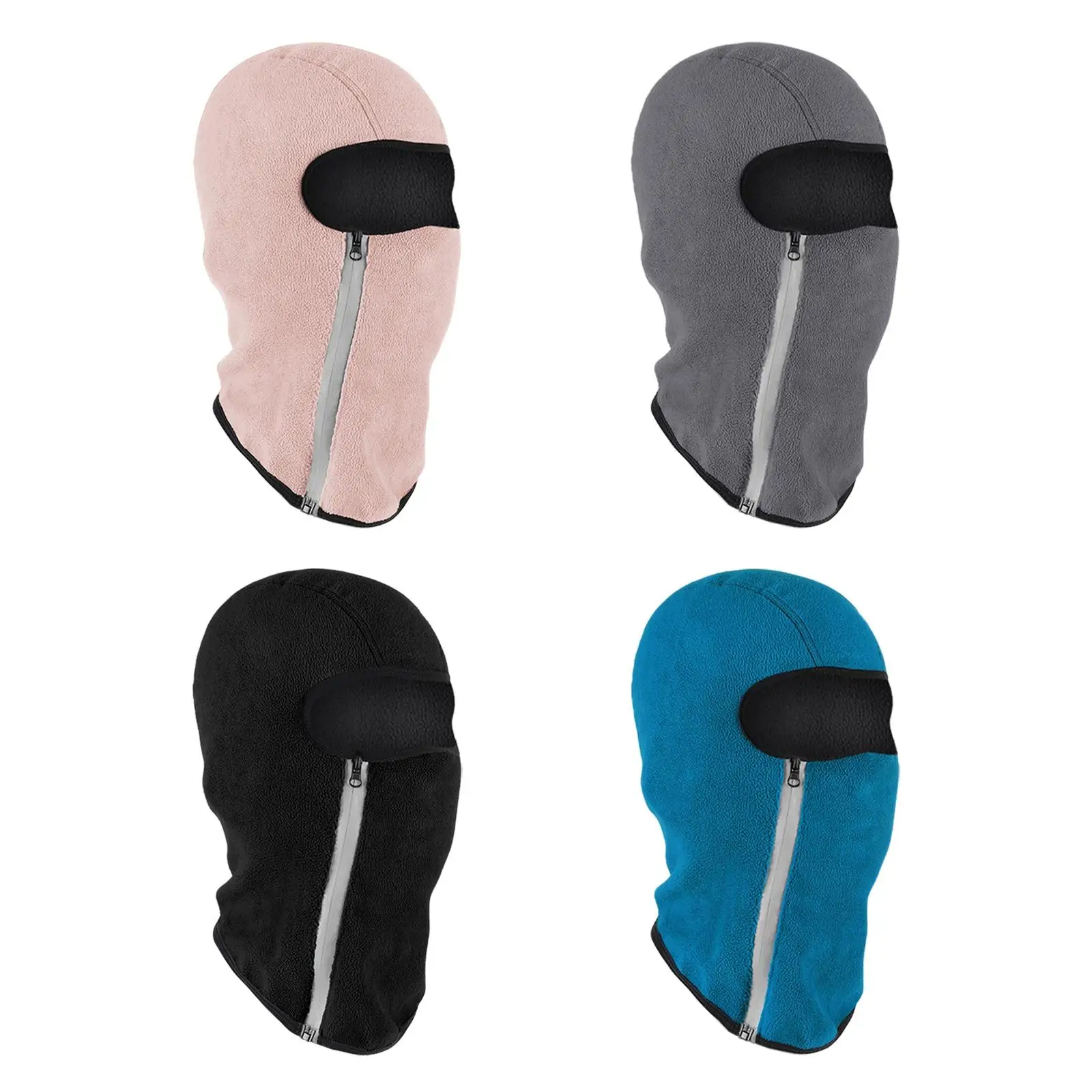 Balaclava máscara facial macia máscara de cabeça cheia capuz manter quente para homens mulheres para esqui ao ar livre pesca tempo frio ciclismo