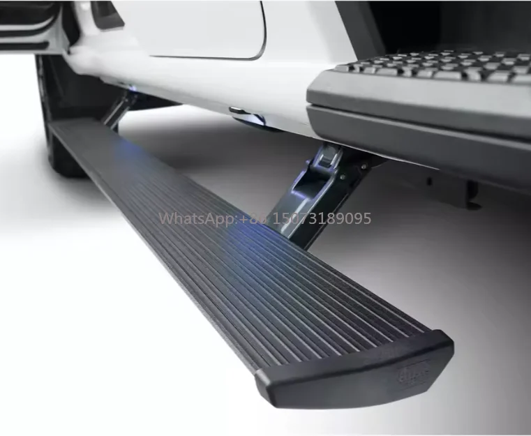 

Оптовая продажа, автоматическая электрическая боковая педаль грузовика из алюминиевого сплава