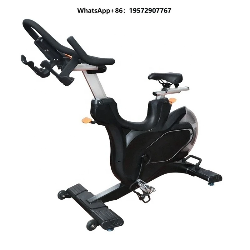 Wholesale Indoor Cycling Bike Exercise Spin Bike Stationary Bicycle Cardio Fitness Cycle Trainer Commercial Spinning Bike