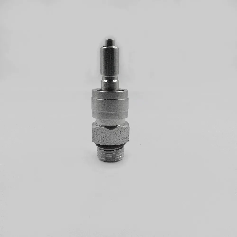 

Stainless Steel Instrumentation Quick Connect Stem Male SS-QC6-D-6PMST, UNF 9/16-18,SAE/MS,Can Combination with Swagelok
