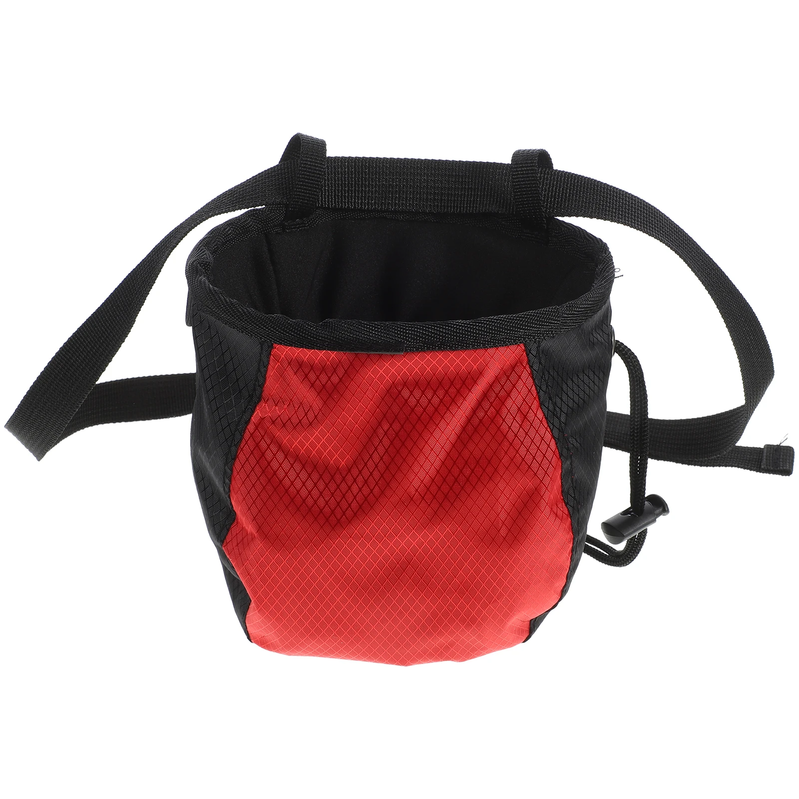 

Portable Climbing Chalk Bag Fitness Gym Equipment Non slip Powder Bag Talcum Polyester Adjustable Waist Red Black R om Logo